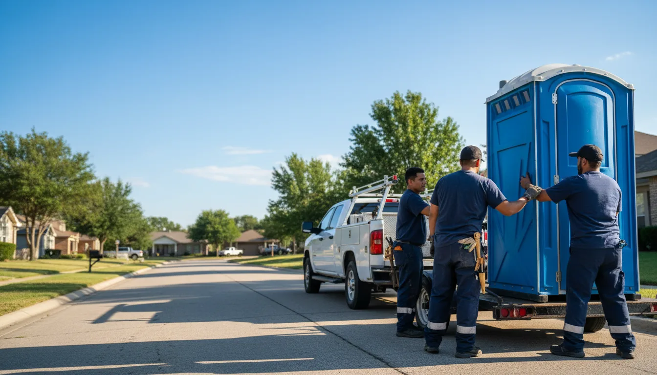 Portable Toilet Rental in Greenville, CA near me